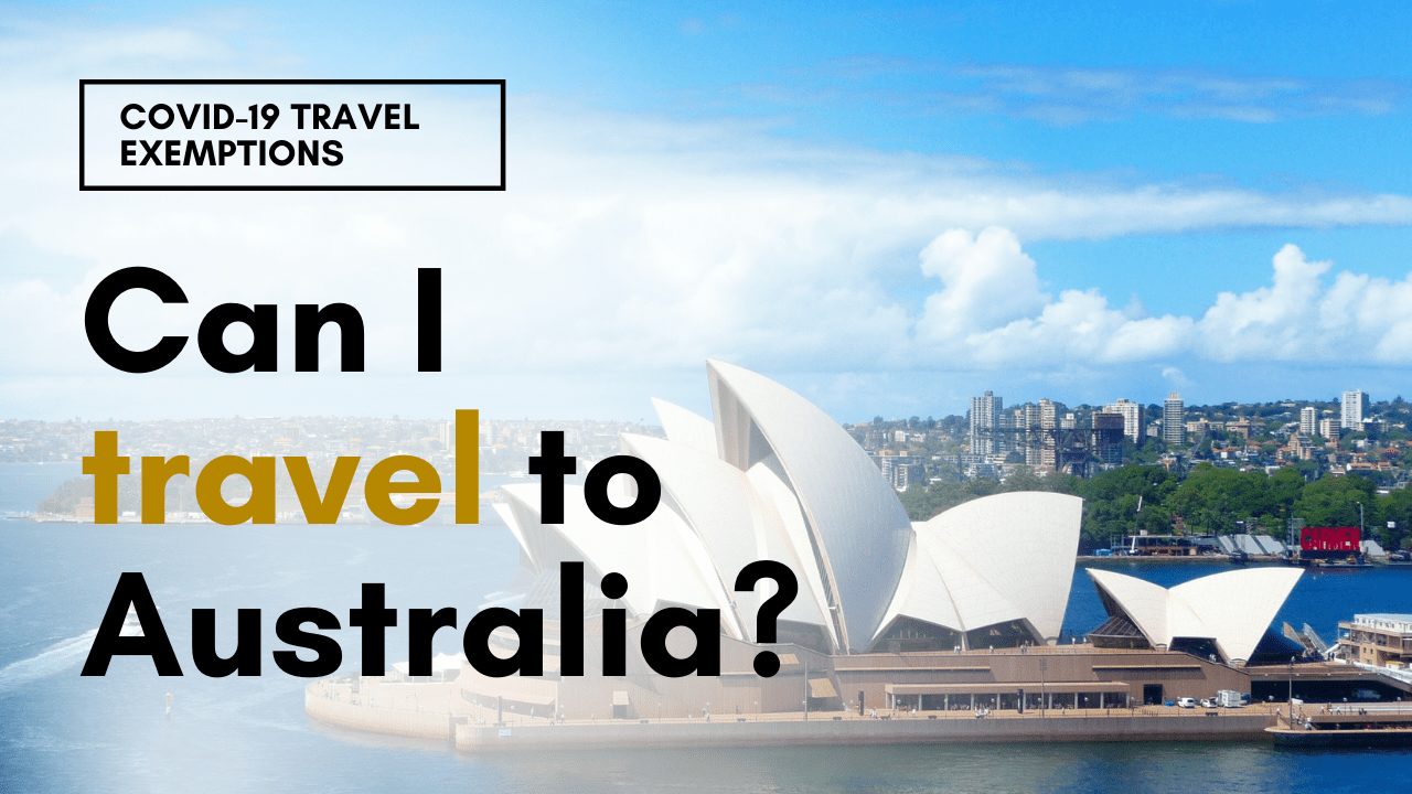 Travel Exemption COVID-19 Australia featured Image
