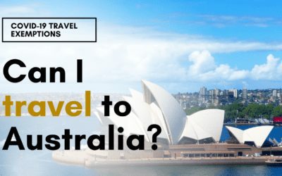 Australia COVID-19 Travel Exemptions
